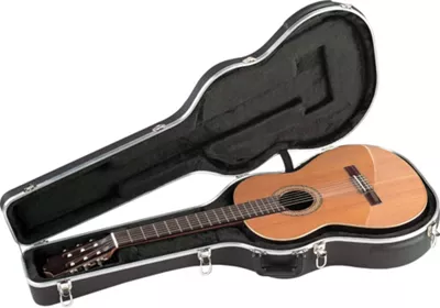 SKB SKB-30 Deluxe Thin-Line Acoustic-Electric And Classical Guitar Case 6 SKB SKB-30 Deluxe Thin-Line Acoustic-Electric And Classical Guitar Case - Image 4