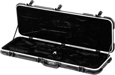 SKB SKB-66 Deluxe Universal Electric Guitar Case Black 6 SKB SKB-66 Deluxe Universal Electric Guitar Case Black - Image 4