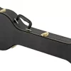 Musician's Gear Electric Bass Case Violin Shaped Black