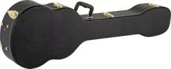 Musician's Gear Electric Bass Case Violin Shaped Black -Orchestral Oasis shop 541852000001000 IMAGE 03