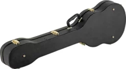 Musician's Gear Electric Bass Case Violin Shaped Black -Orchestral Oasis shop 541852000001000 IMAGE 05