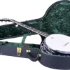 Silver Creek Vintage Archtop Case For Banjo -Orchestral Oasis shop 541966000001000 IMAGE 00