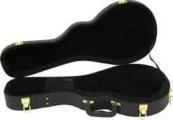 Musician's Gear F-Style Mandolin Hardshell Case Black -Orchestral Oasis shop 541967000001000 IMAGE 02