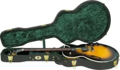 Silver Creek Vintage Archtop Hollowbody Guitar Case -Orchestral Oasis shop 542042000001000 IMAGE 03