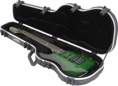 SKB FS-6 Molded Electric Guitar Case 4 SKB FS-6 Molded Electric Guitar Case - Image 2