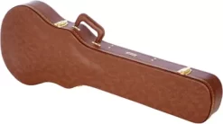 Gator GW-LPS Guitar Case For Single Cutaway Electric Guitars Brown -Orchestral Oasis shop 545852000008000 IMAGE 01
