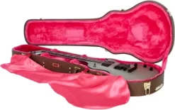 Gator GW-LPS Guitar Case For Single Cutaway Electric Guitars Brown -Orchestral Oasis shop 545852000008000 IMAGE 04