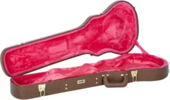 Gator GW-LPS Guitar Case For Single Cutaway Electric Guitars Brown -Orchestral Oasis shop 545852000008000 IMAGE 06