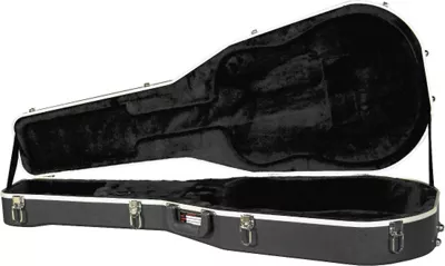 Gator GC-DREAD-12 Deluxe Dreadnought 6/12-String Guitar Case 4 Gator GC-DREAD-12 Deluxe Dreadnought 6/12-String Guitar Case - Image 2