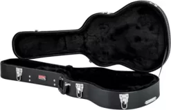 Gator GWE-Acou-3/4 Hardshell 3/4-Size Acoustic Guitar Case -Orchestral Oasis shop 546203000001000 IMAGE 03