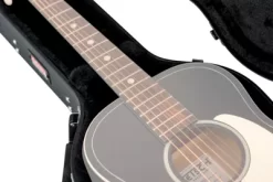 Gator GWE-Acou-3/4 Hardshell 3/4-Size Acoustic Guitar Case -Orchestral Oasis shop 546203000001000 IMAGE 08