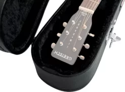 Gator GWE-Acou-3/4 Hardshell 3/4-Size Acoustic Guitar Case -Orchestral Oasis shop 546203000001000 IMAGE 09