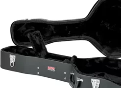 Gator GWE-DREAD 12 Hardshell Dreadnougtht /12 Guitar Case Black -Orchestral Oasis shop 546206000001000 IMAGE 03