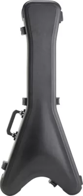 SKB V-Type Hardshell Guitar Case Black