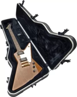SKB Hardshell Guitar Case For Gibson Explorer/Firebird-Type Guitars 5 SKB Hardshell Guitar Case For Gibson Explorer/Firebird-Type Guitars -Orchestral Oasis shop 547006000000000 IMAGE 01