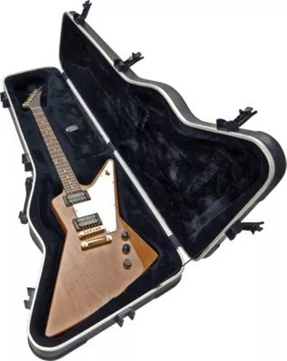 SKB Hardshell Guitar Case For Gibson Explorer/Firebird-Type Guitars 4 SKB Hardshell Guitar Case For Gibson Explorer/Firebird-Type Guitars - Image 2