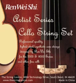 Ren Wei Shi Artist Cello String Set 4/4 Size Set