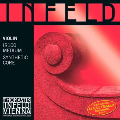 Thomastik Infeld Red Series 4/4 Size Violin Strings 4/4 Size Set 3 Thomastik Infeld Red Series 4/4 Size Violin Strings 4/4 Size Set