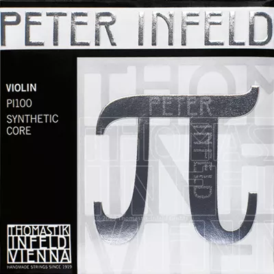 Thomastik Peter Infeld 4/4 Size Violin Strings 4/4 Size Set With Platinum E 3 Thomastik Peter Infeld 4/4 Size Violin Strings 4/4 Size Set With Platinum E