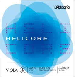D'Addario Helicore Viola E String 16 In. Plus Medium