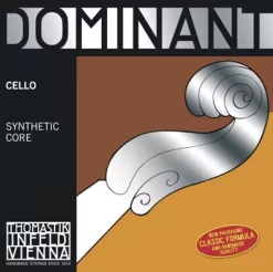 Thomastik Dominant 4/4 Size Cello Strings 4/4 Set
