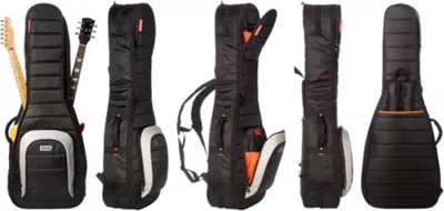MONO M80 Dual (Double) Guitar Case Jet Black 7 MONO M80 Dual (Double) Guitar Case Jet Black - Image 5