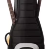 MONO M80 Dual (Double) Bass Guitar Case Jet Black -Orchestral Oasis shop 620933000196000 IMAGE 00