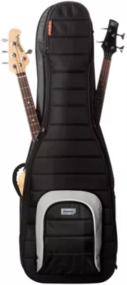 MONO M80 Dual (Double) Bass Guitar Case Jet Black