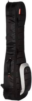 MONO M80 Dual (Double) Bass Guitar Case Jet Black 6 MONO M80 Dual (Double) Bass Guitar Case Jet Black - Image 4