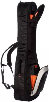 MONO M80 Dual (Double) Bass Guitar Case Jet Black 7 MONO M80 Dual (Double) Bass Guitar Case Jet Black - Image 5