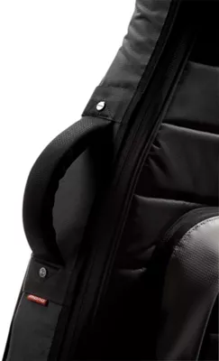 MONO M80 Dual (Double) Bass Guitar Case Jet Black 9 MONO M80 Dual (Double) Bass Guitar Case Jet Black - Image 7