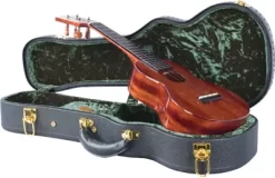 Silver Creek Vintage Concert Ukulele Case -Orchestral Oasis shop 712793000001000 IMAGE 03