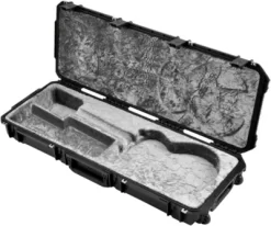 SKB Injection-Molded Single Cutaway ATA Guitar Flight Case -Orchestral Oasis shop 712860000000000 IMAGE 01