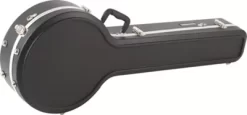 Road Runner RRMBJO ABS Molded Banjo Case