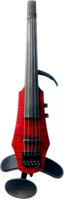 NS Design WAV 5 5-String Electric Violin Transparent Red