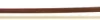 Georg Werner Brazilwood Round Cello Bow - 4/4 Single Eye 1/2 Lined
