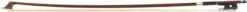Georg Werner Brazilwood Round Cello Bow - 4/4 Single Eye 1/2 Lined