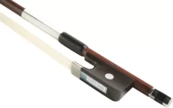 Georg Werner Brazilwood Round Viola Bow - 4/4 Single Eye 1/2 Lined -Orchestral Oasis shop H72480000001001 IMAGE 02