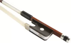 Georg Werner Pernambuco Master Round Cello Bow - 4/4 Single Eye Silver Lined -Orchestral Oasis shop H72485000001001 IMAGE 02