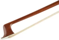 Georg Werner Pernambuco Octagonal Violin Bow - 4/4 Parisian Eye -Orchestral Oasis shop H72491000001000 IMAGE 01