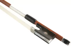 Georg Werner Pernambuco Octagonal Violin Bow - 4/4 Parisian Eye -Orchestral Oasis shop H72491000001000 IMAGE 02
