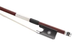 Georg Werner Pernambuco Octagonal Master Cello Bow - 4/4 Parisian Eye Silver Lined -Orchestral Oasis shop H72495000001001 IMAGE 02