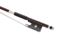 Georg Werner Brazilwood Octagonal Cello Bow - 4/4 Parisian Eye