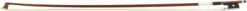 Georg Werner Pernambuco Master Round Violin Bow - 4/4 Single Eye Silver Lined