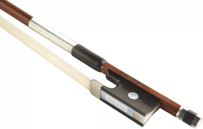 Georg Werner Pernambuco Master Round Violin Bow - 4/4 Single Eye Silver Lined 5 Georg Werner Pernambuco Master Round Violin Bow - 4/4 Single Eye Silver Lined - Image 3
