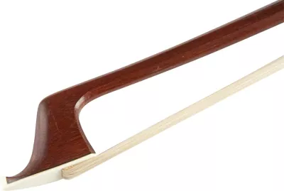 Georg Werner Pernambuco Octagonal Cello Bow - 4/4 Parisian Eye 4 Georg Werner Pernambuco Octagonal Cello Bow - 4/4 Parisian Eye - Image 2