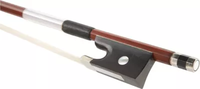 Bellafina Student Brazilwood Violin Bow 1/4 Size Brazilwood 5 Bellafina Student Brazilwood Violin Bow 1/4 Size Brazilwood - Image 3