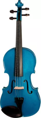 Stentor Harlequin Series Violin Outfit 4/4 Outfit Blue