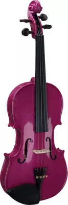 Stentor Harlequin Series Violin Outfit 4/4 Outfit Blue 5 Stentor Harlequin Series Violin Outfit 4/4 Outfit Blue - Image 3