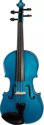 Stentor Harlequin Series Violin Outfit 4/4 Outfit Blue 8 Stentor Harlequin Series Violin Outfit 4/4 Outfit Blue - Image 6